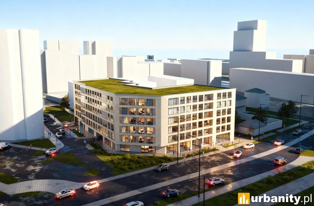 Koncepcja inwestycji Mokotów Point, wiz. materiały inwestora