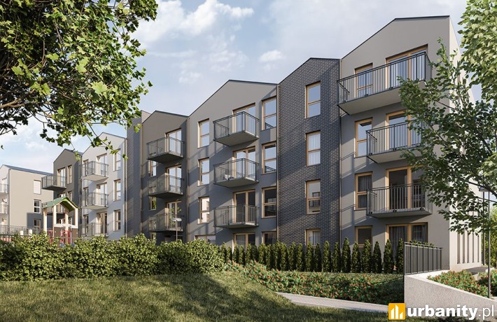 Murapol Trzy Lipki, gotowy ostatni etap inwestycji, wiz. materiały deweloera