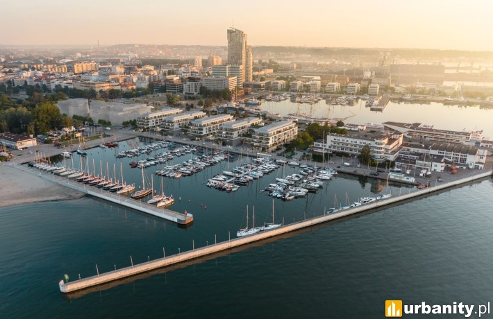 Gdyńska marina przejdzie dużą transformację. Kompleks wielofunkcyjny z nowym inwestorem strategicznym