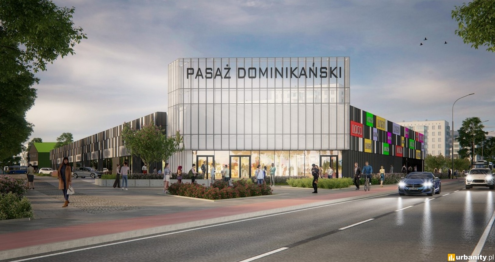 Podkarpackie miasto Tarnobrzeg z nową inwestycją handlową