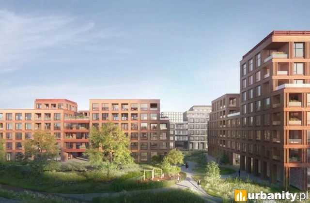 Koncepcja inwestycji przy alei Piłsudskiego 82 w Łodzi, wiz. Design Lab Group