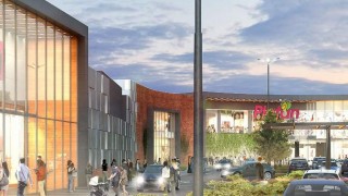 Centrum handlowe Platan w Zabrzu z kamieniem węgielnym