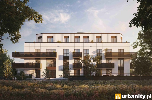 Royal Garden Wilanów, projekt inwestycji, wiz. materiały dewelopera