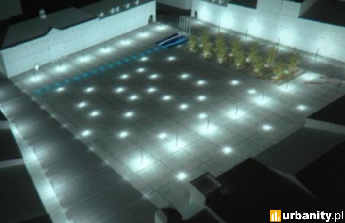 Rynek Główny po przebudowie