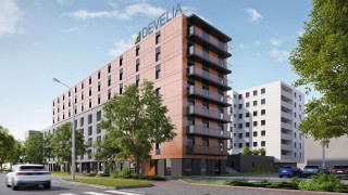 W miejsce biurowca budują osiedle. Ruszyła budowa inwestycji przy Ślężnej