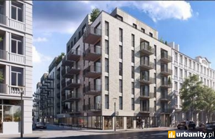 Projekt inwestycji Stalowa 39 w Warszawie