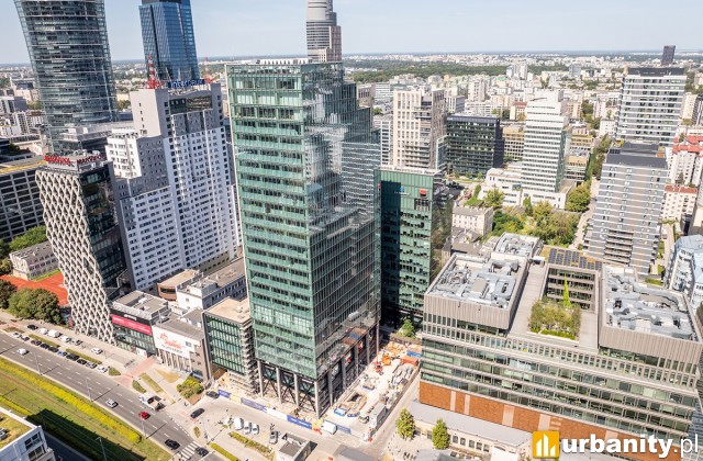 Studio A ze szklaną elewacją, fot. Skanska