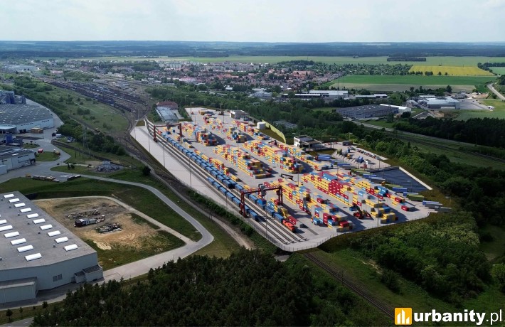 Rusza budowa terminala w Zbąszynku, wiz. materiały inwestora