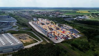 Będzie to jeden z największych terminali intermodalnych w zachodniej części Polski. Ruszyła jego budowa