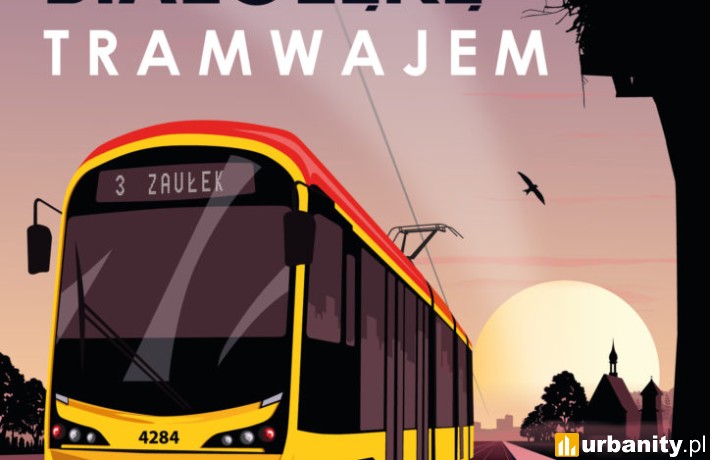 Tramwaj na Zieloną Białołękę, fot. Tramwaje Warszawskie
