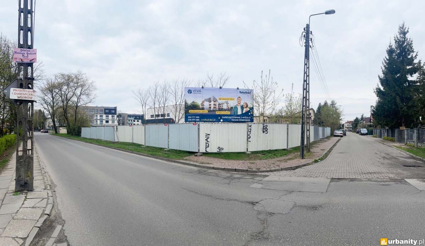 Działka przy Emilii Plater zostanie zabudowana nową inwestycją stołecznego dewelopera