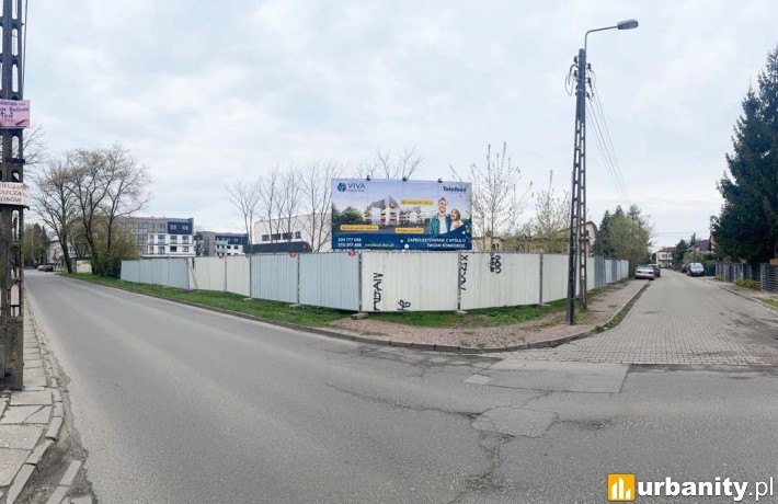 Działka, na której stanie budynek Viva Piastów, fot. Totalbud