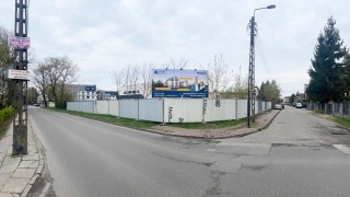 Działka, na której stanie budynek Viva Piastów, fot. Totalbud