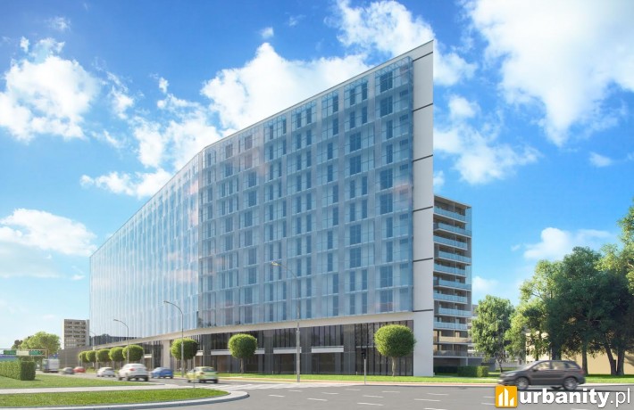 Wizualizacja projektu Wola Invest w Warszawie