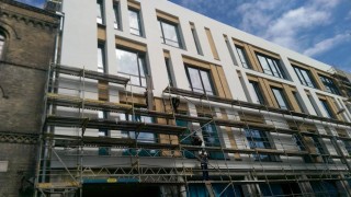 Kończy się budowa biurowca Zefir w Gdańsku