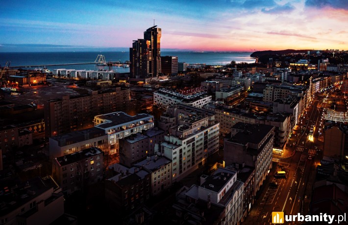 Żeromskiego 7 w Gdyni - wizualizacja