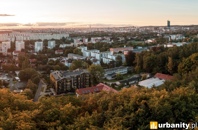 Antracyt Apartamenty w gdańsku, projekt inwestycji, fot. materiały dewelopera