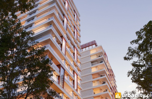 Apartamenty Gutenberga, wizualizacja inwestycji, wiz. materiały inwestora
