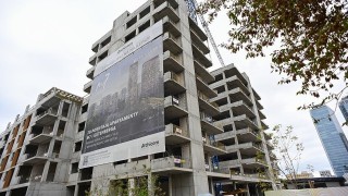 Apartamenty M7 w centrum Warszawy, postęp prac, fot. Archicom