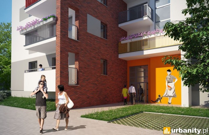 II etap osiedla Art Modern w Łodzi