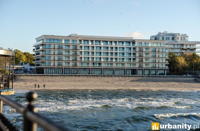 Apartamentowiec Baltic Infiniti w Międzyzdrojach, fot. Cosentino