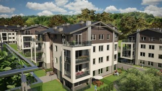 Stan surowy zamknięty osiedla Bernadowo Park w Gdyni