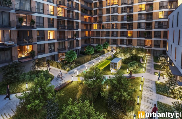 Projekt inwestycji Central House na Mokotowie, wiz. materiały prasowe
