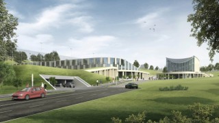 Wizualizacja Centrum Edukacji Artystycznej