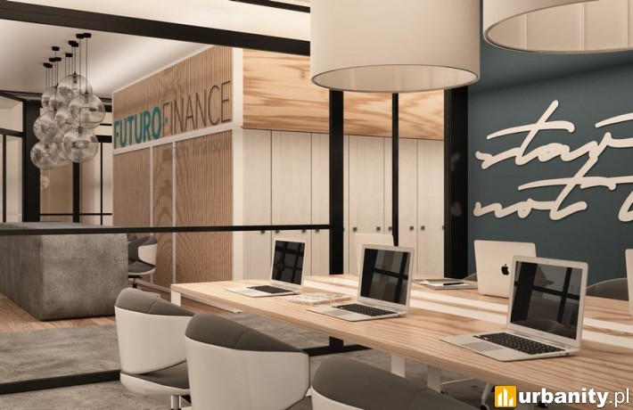 Biuro firmy Futuro Finance we Wrocławiu