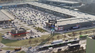 Wizualizacja nowego parku handlowego w Gorzowie Wielkopolskim, wiz. materiały prasowe