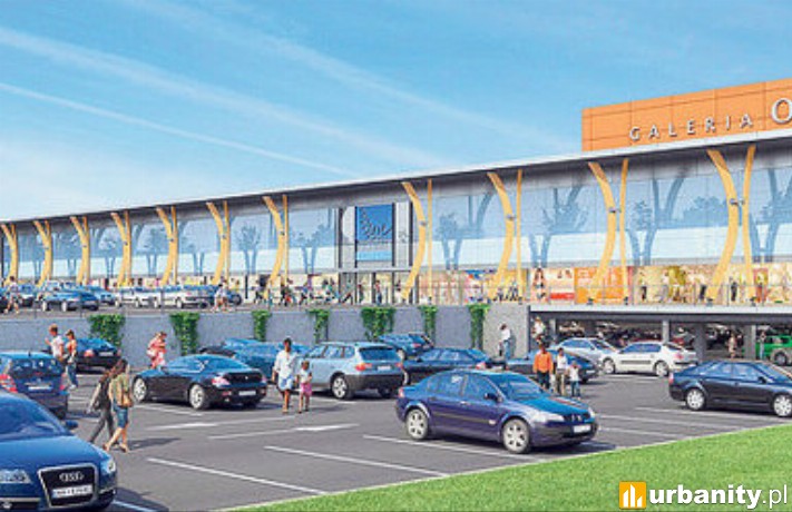 Galeria Olimpia w Bełchatowie - wizualizacja