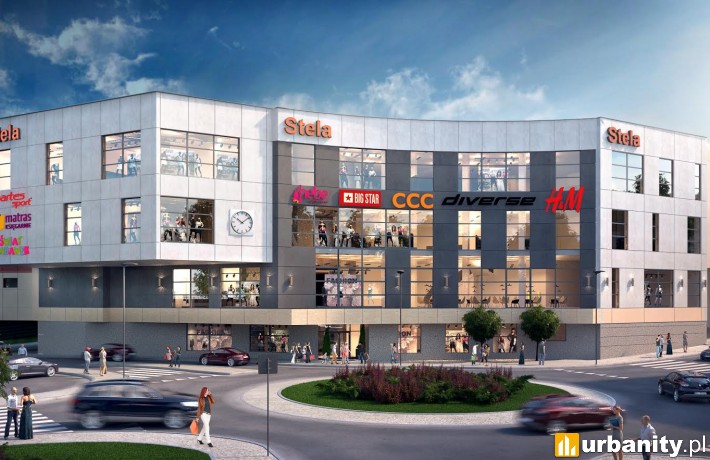 Najnowszy projekt Galerii Stela w Cieszynie
