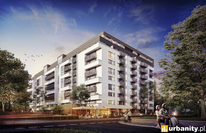 Projekt osiedla Grunwald2 w Poznaniu