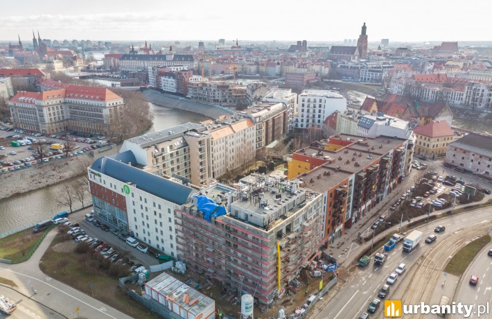 Realizacja inwestycji Przy ulicy Jagiełły 6 we Wrocławiu