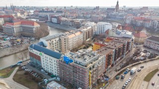 Finiszuje budowa Jagiełły 6 na Kępie Mieszczańskiej