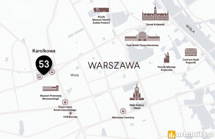 Lokalizacja zakupionej nieruchomości przez belgijskiego dewelopera, fot. materiały prasowe