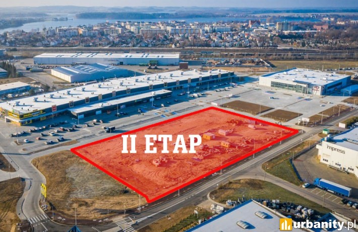 II etap rozbudowy Karuzeli w Ełku