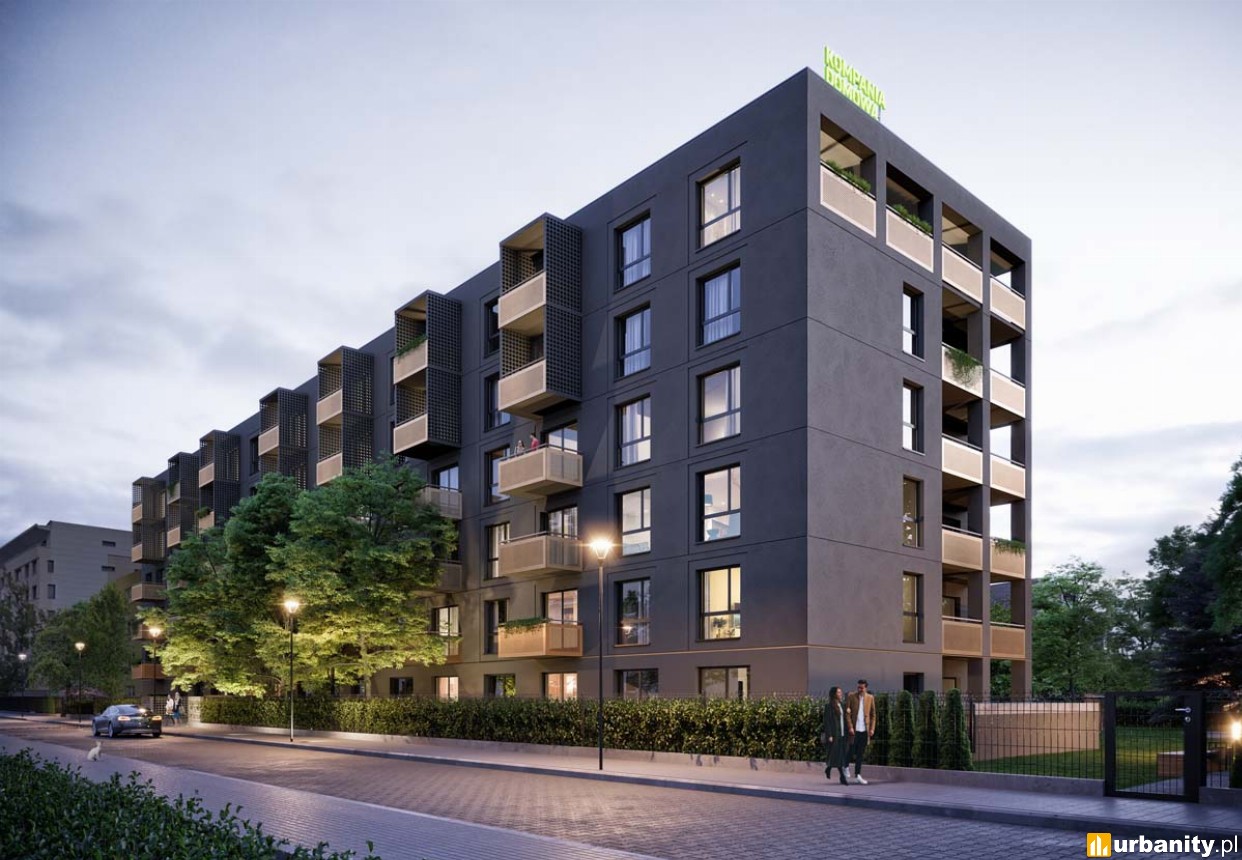 Pierwsze mieszkania premium w Legionowie. Inwestycja już na półmetku