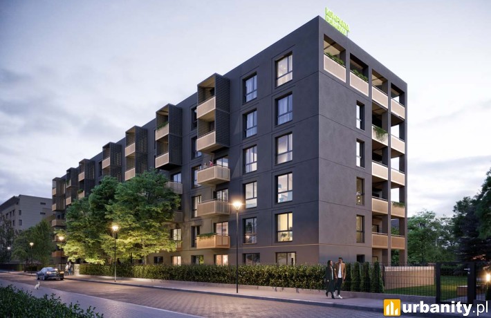 Korona Legionowa, wizualizacja, wiz. materiały dewelopera