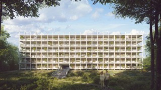 Nowe osiedle przy jednej z głównych arterii Katowic. 236 mieszkań i tylko 7 penthouse'ów