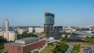 Wkrótce oddanie wieżowca, który zmieni centrum Katowic