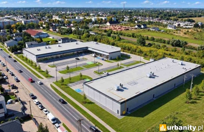 M Park Konstantynów Łódzki, wkrótce otwarcie, fot. materiały inwestora