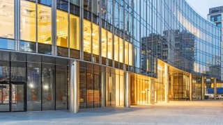 Budynek Zachodni Mennica Legacy Tower gotowy