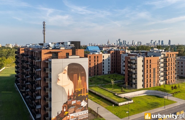Gotowy I etap osiedla na Pradze-Północ, fot. Asbud Group