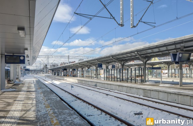 Nowy dworzec Olsztyn Główny już otwarty, fot. PKP S.A.