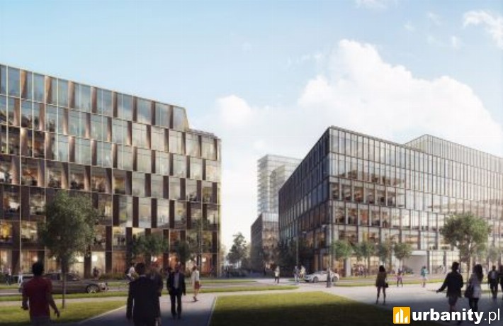 Wizualizacja inwestycji Nowy Rynek w Poznaniu