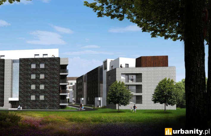 Osiedle Larix Garden na warszawskim Bemowie