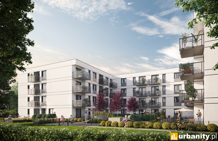 Projekt inwestycji w Chorzowie - Panorama Reden, fot. Atal