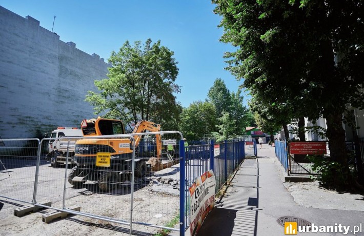 Rusza budowa pierwszego parkingu wielopoziomowego w Łodzi, fot. Jóźwiak, ŁÓDŹ.PL