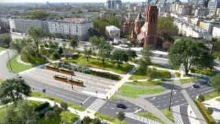 Rusza przebudowa jednego z kluczowych placów Ochoty. Więcej zieleni i lepsza organizacja ruchu